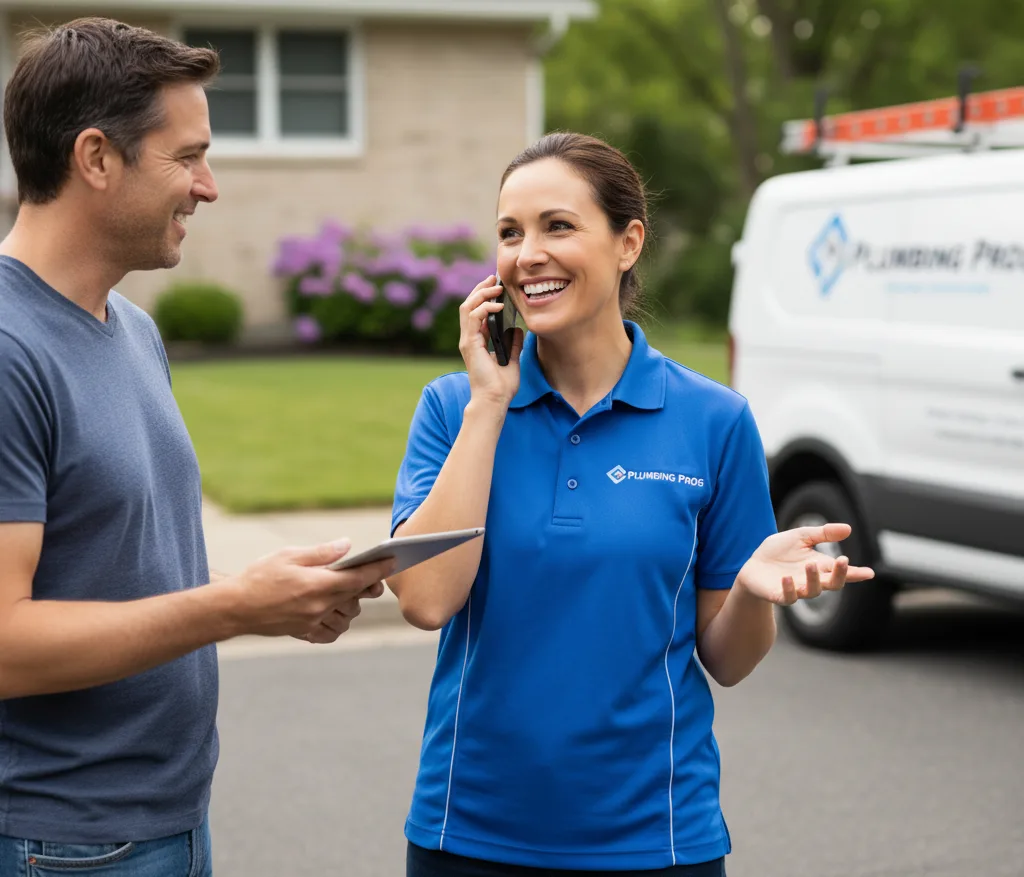 Grant Plumbing customer support in Rushford