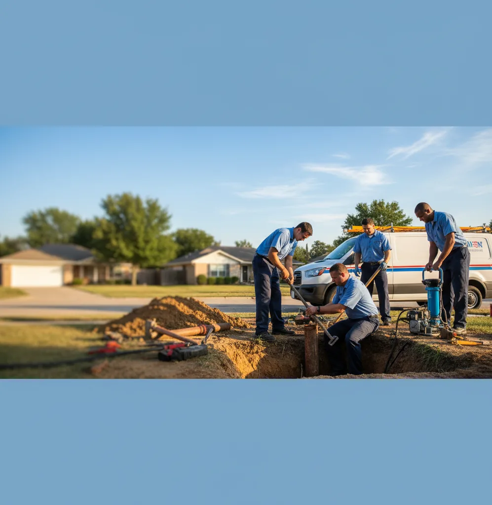 Water Heater Repair & Plumber in Rushford